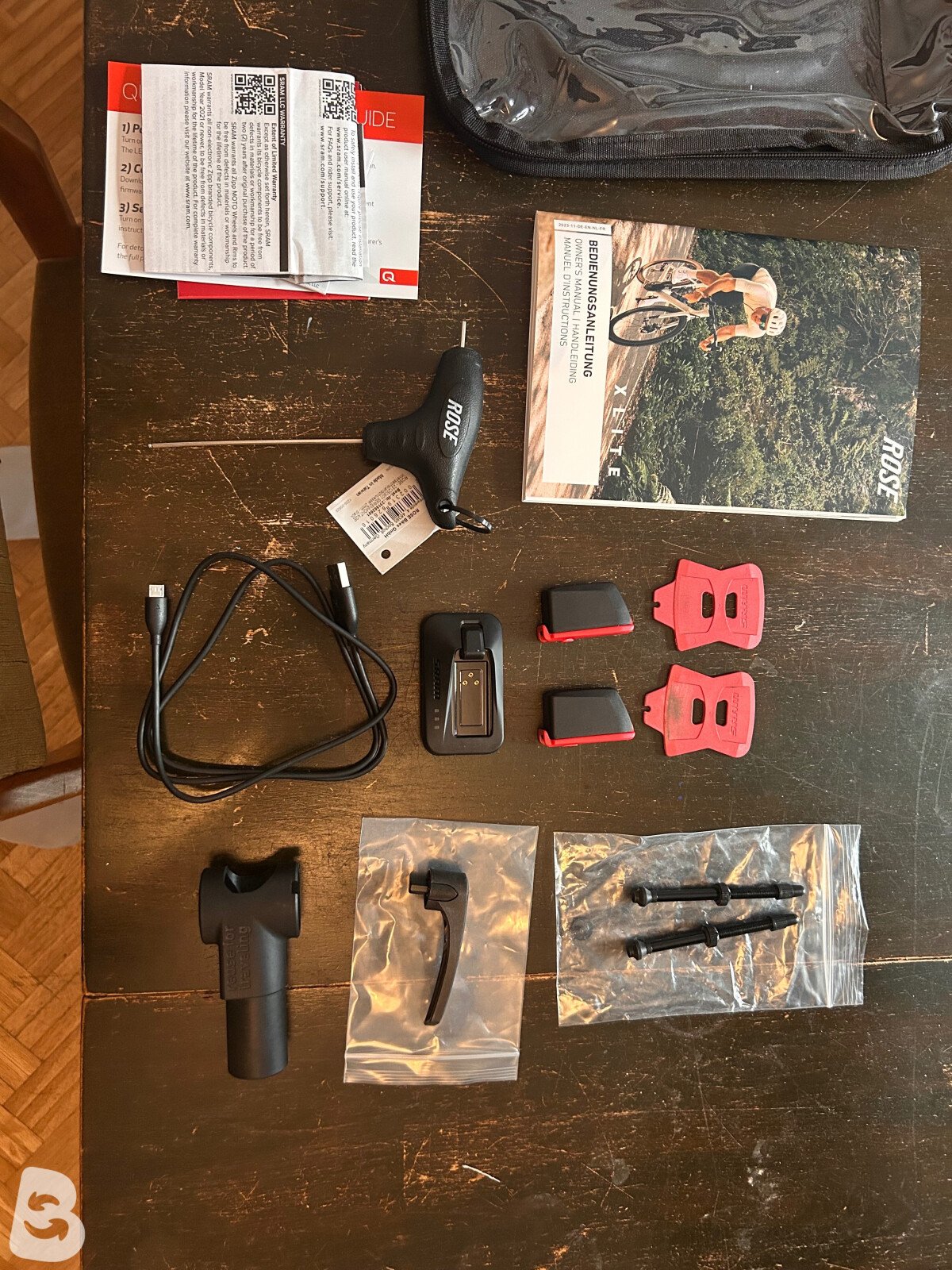Rose XLITE 06 Force AXS 2025