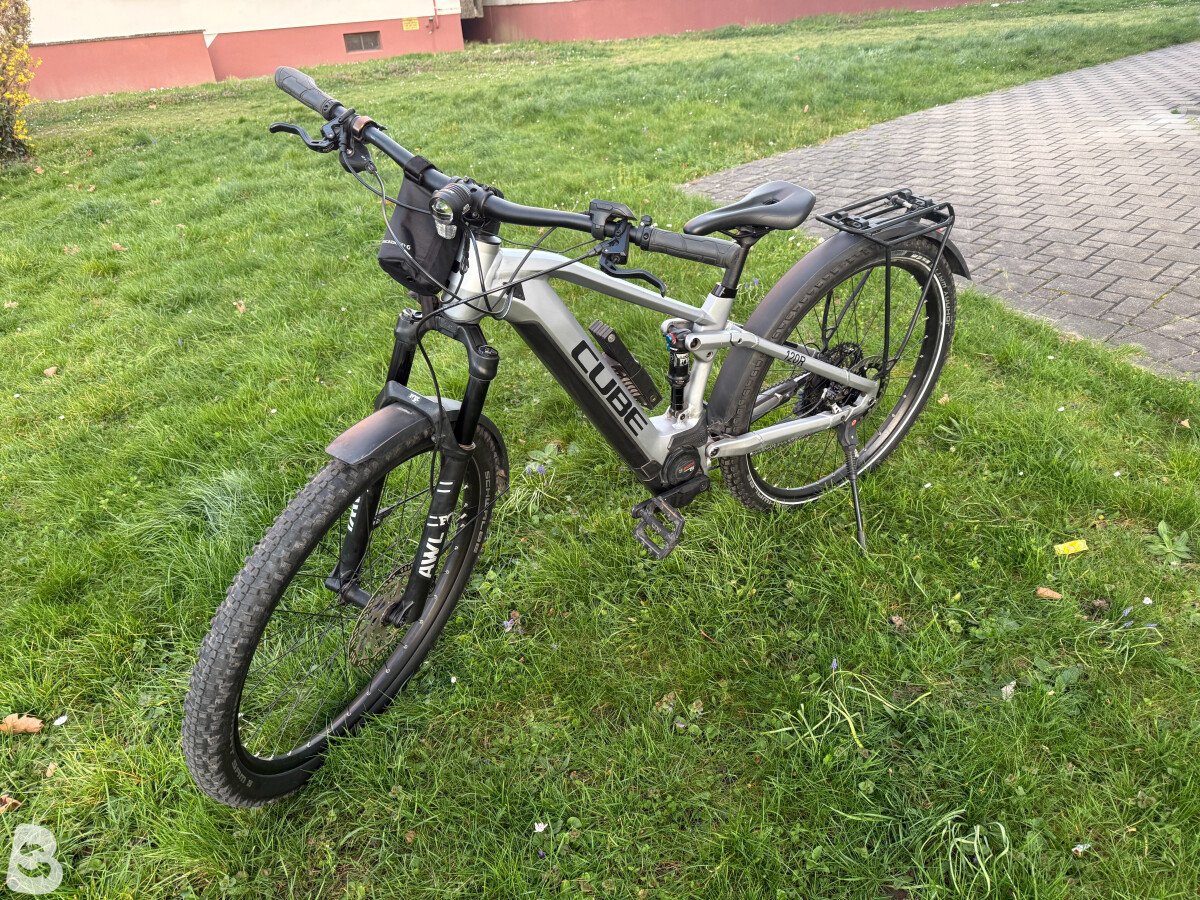 Cube STEREO HYBRID 120, RACE 625 ALLROAD 2022