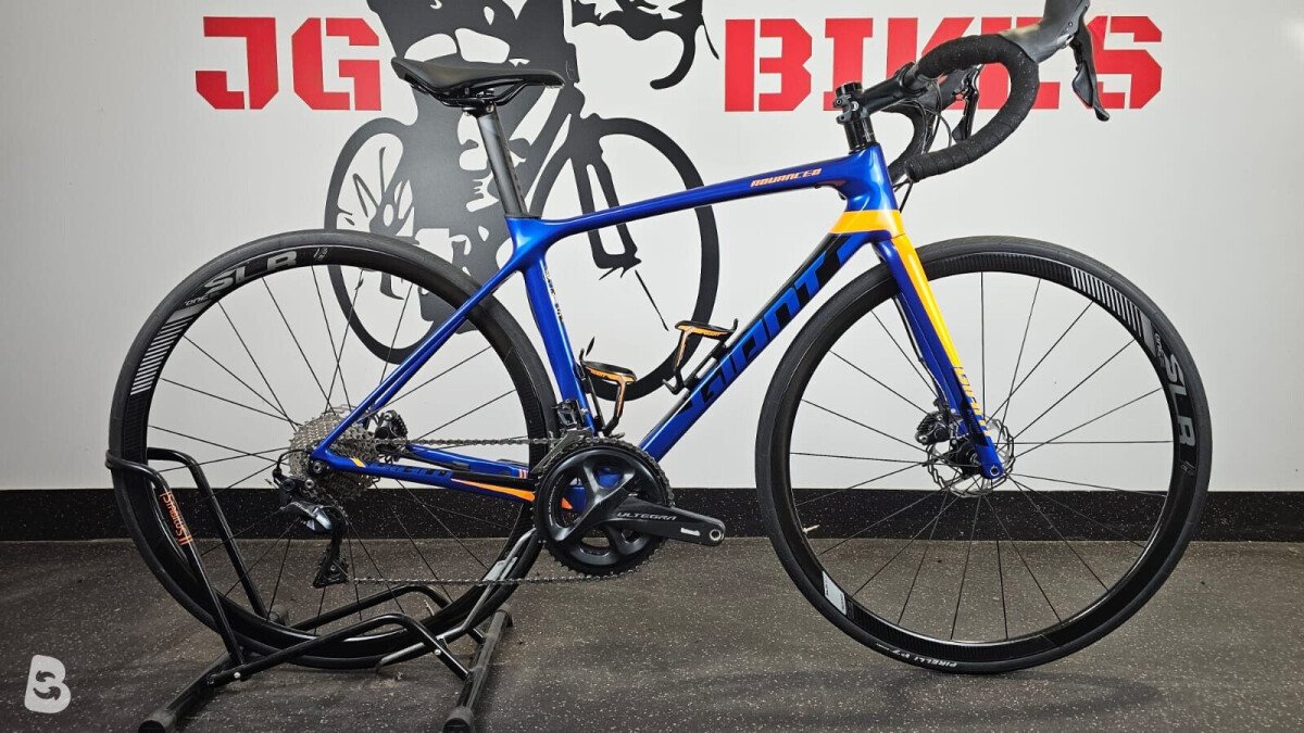 Giant tcr advanced pro 1 disc 2018