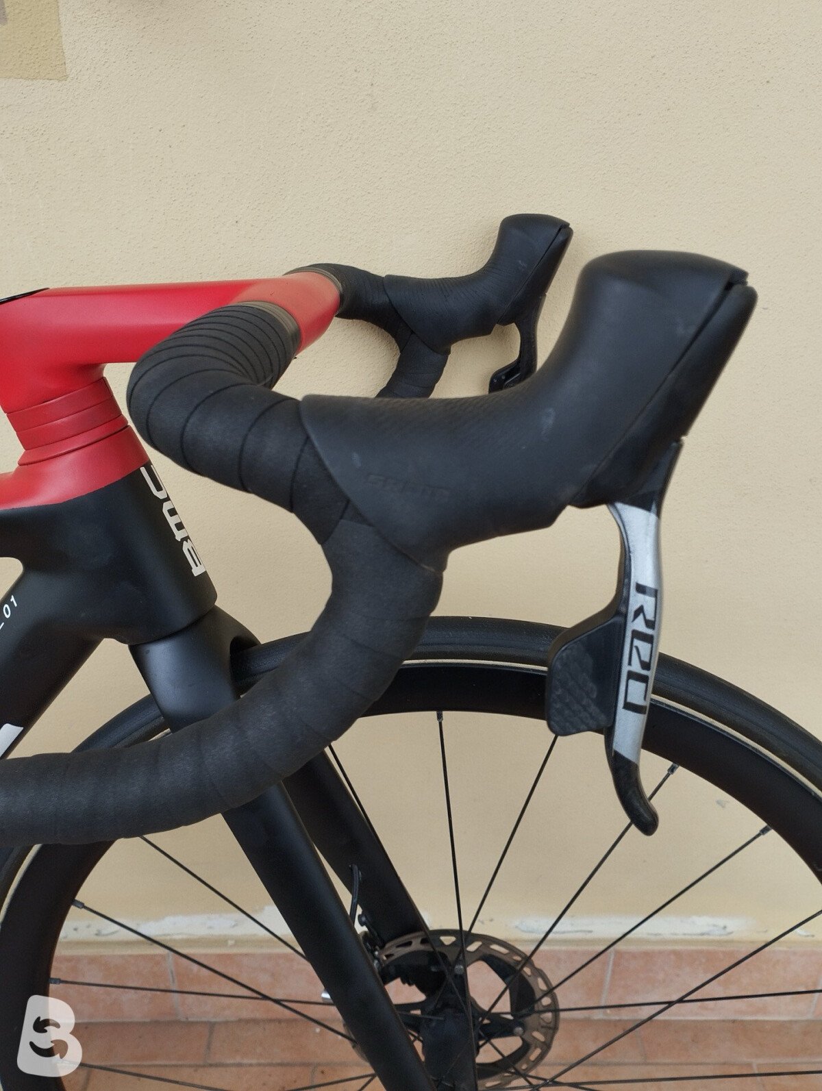 BMC Teammachine SLR01 DISC LTD 2019