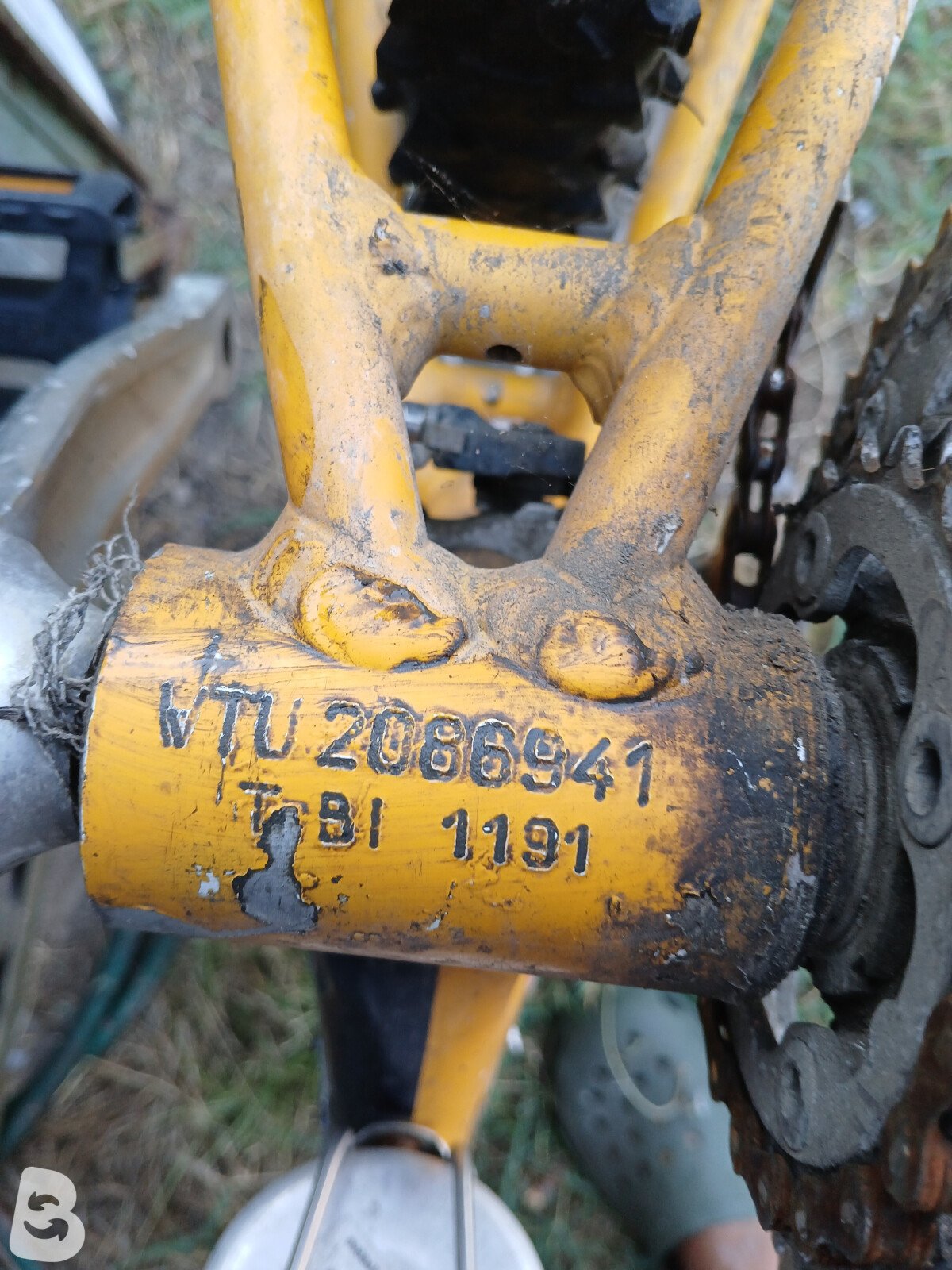 Trek Y 33 1996