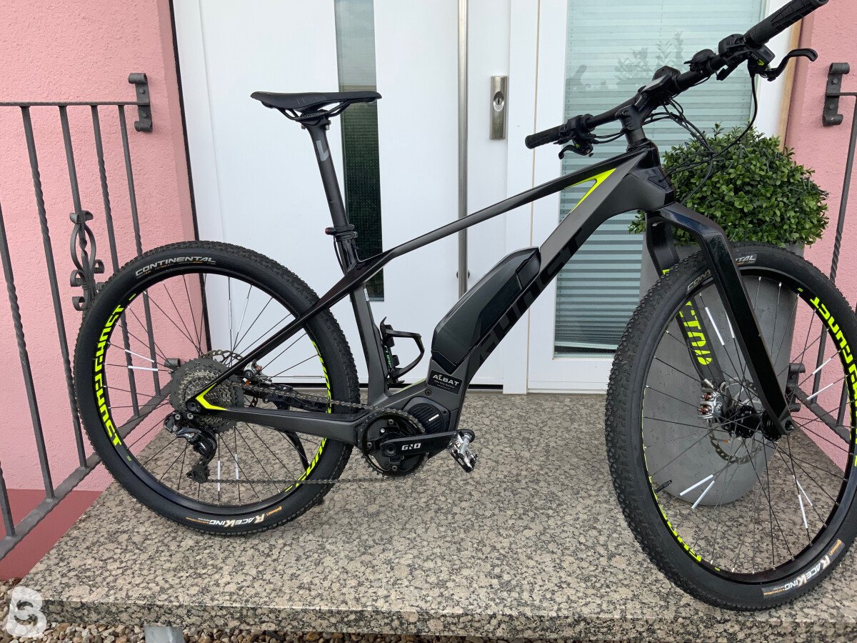 Ghost Hybride SL AMR X S 5.7+ LC 2018