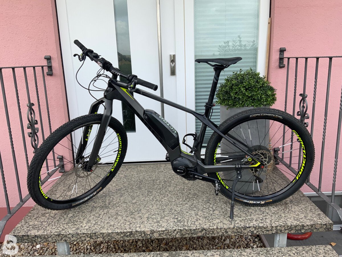 Ghost Hybride SL AMR X S 5.7+ LC 2018