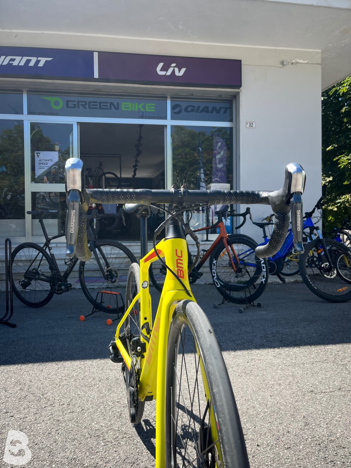 BMC Roadmachine 02 Ultegra DI2 2020