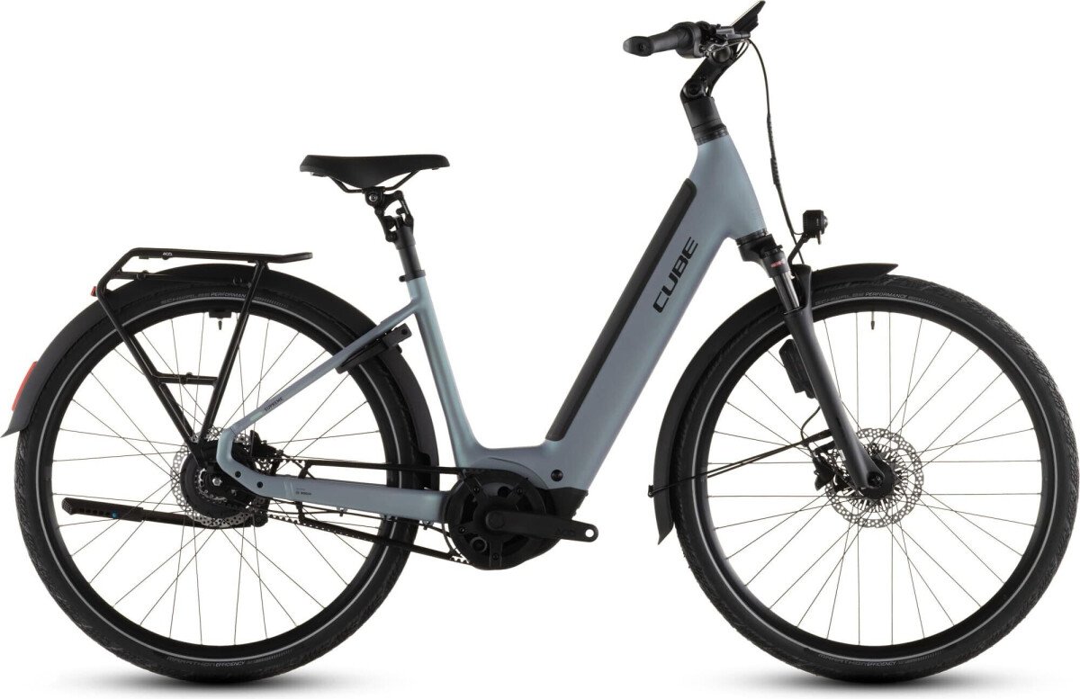 Cube Supreme Hybrid Deluxe SLX 600 seagrey´n´black Easy Entry 2026