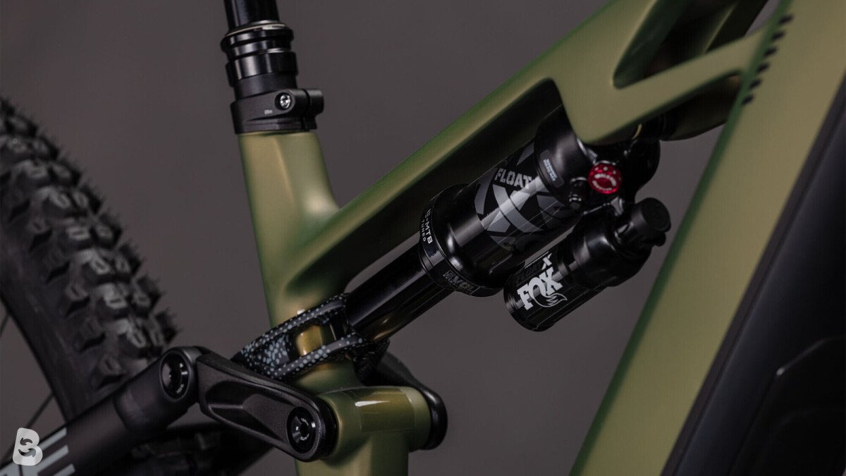 Cube Stereo Hybrid ONE44 HPC TM 800 reedgreen´n´matrix 2026