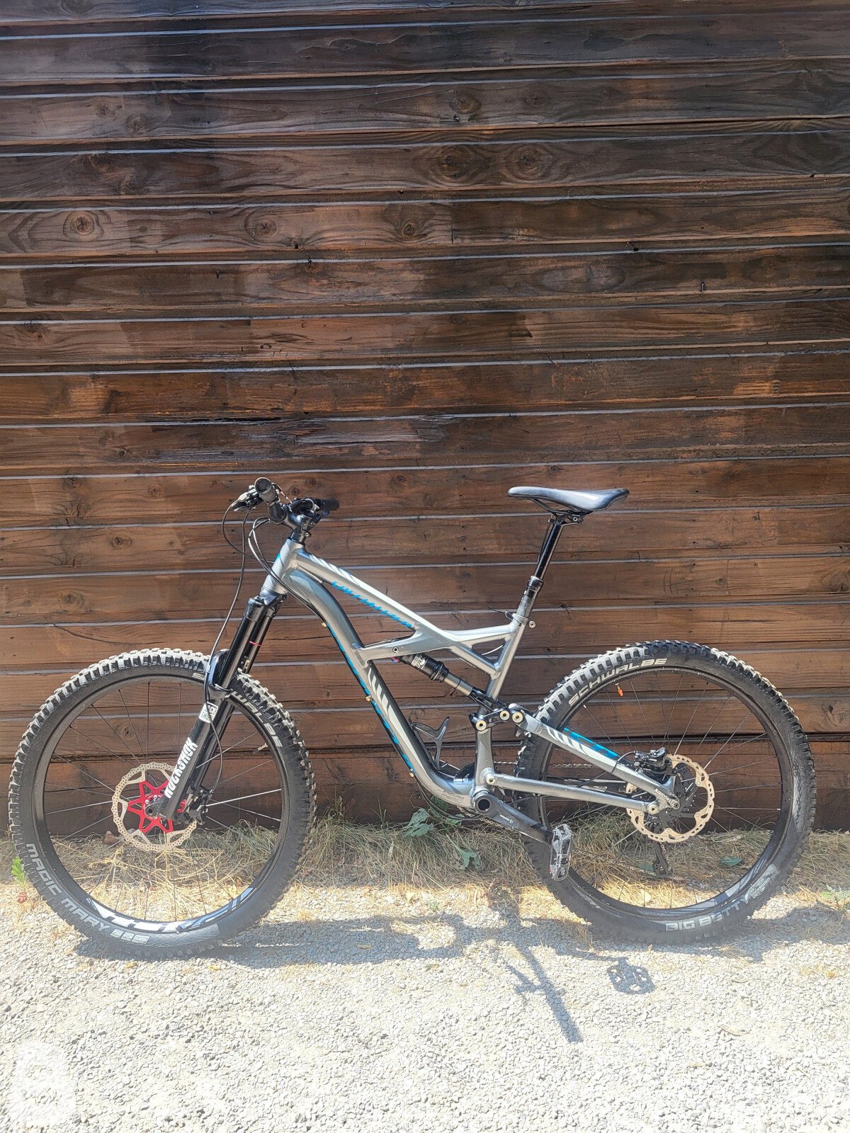 Specialized Enduro comp 2015