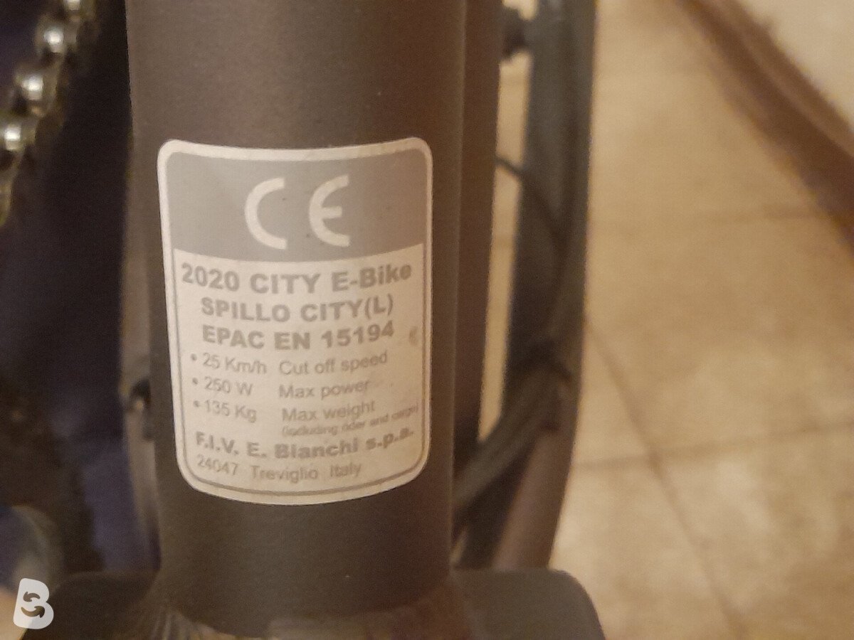 Bianchi Spillo Luxury Gent 2024