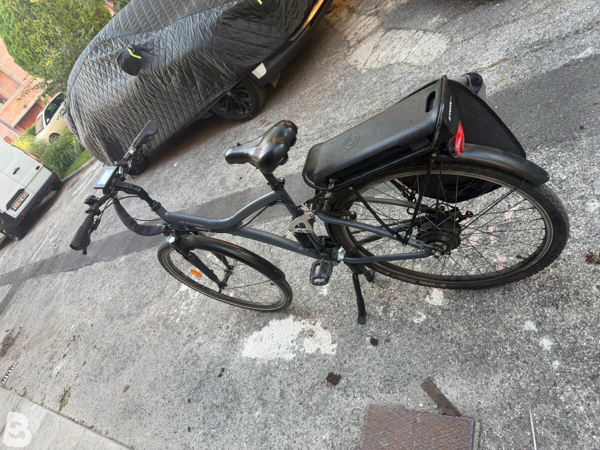 B'twin Modello: Original 700 E (o serie Original E-Bike) 2017