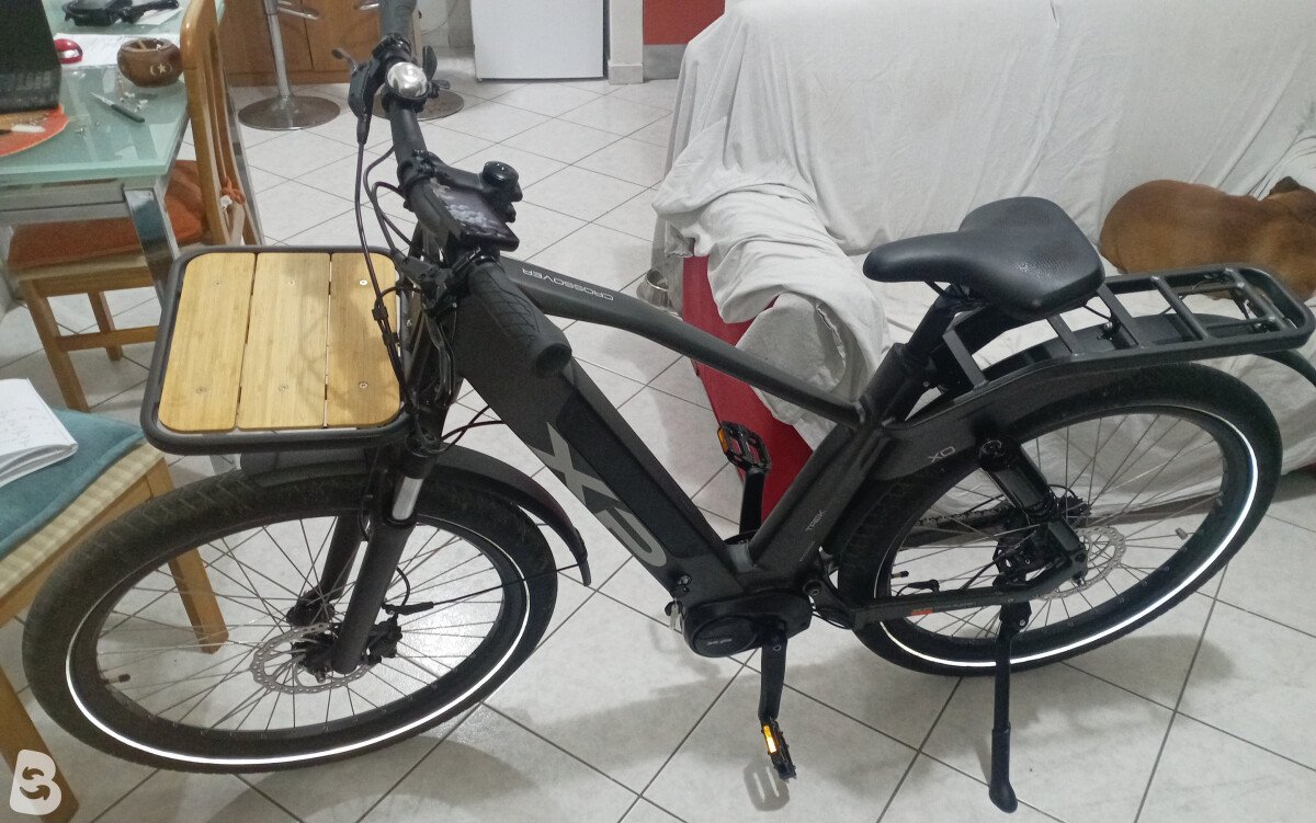 Xp XO Man Trekking Matt Black 2026