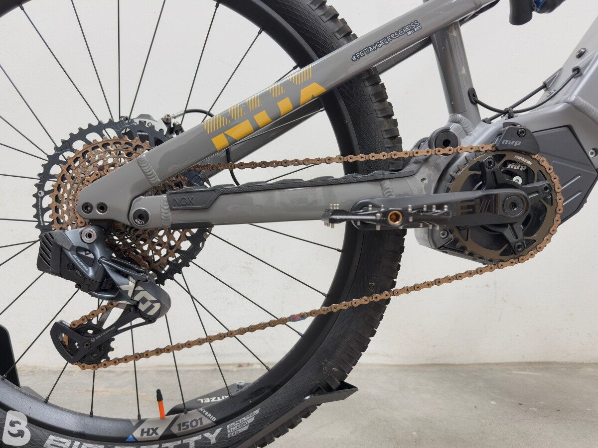 Nox Cycles Hybrid Enduro 7.1 Pro 2023