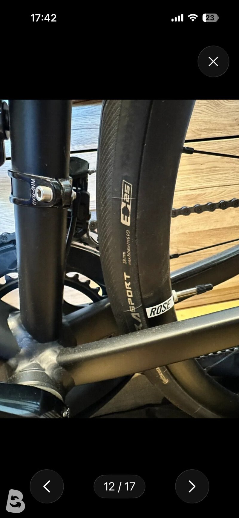 Rose REVEAL AL Ultegra 2023