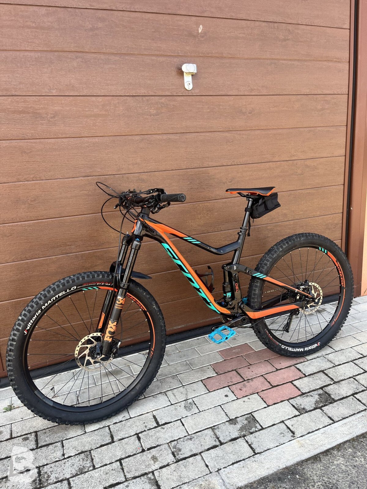 Scott Genius 730 2018