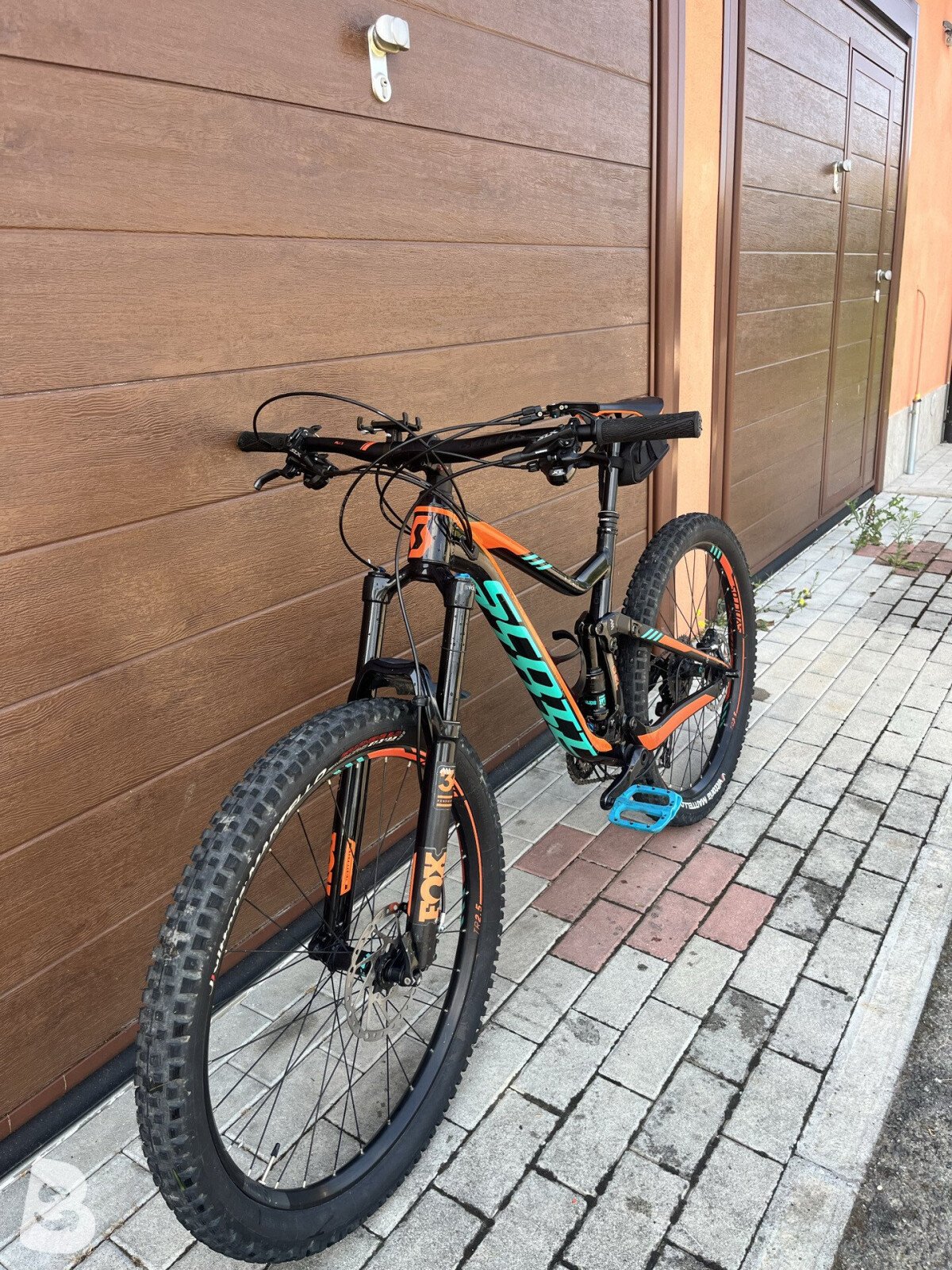 Scott Genius 730 2018