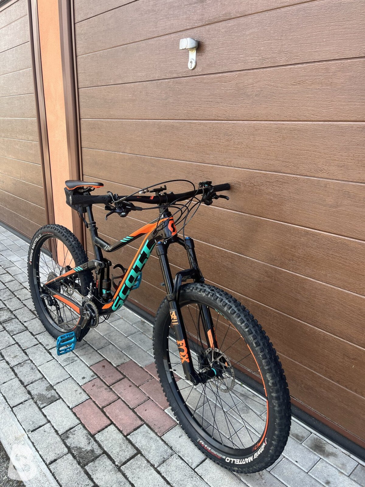 Scott Genius 730 2018