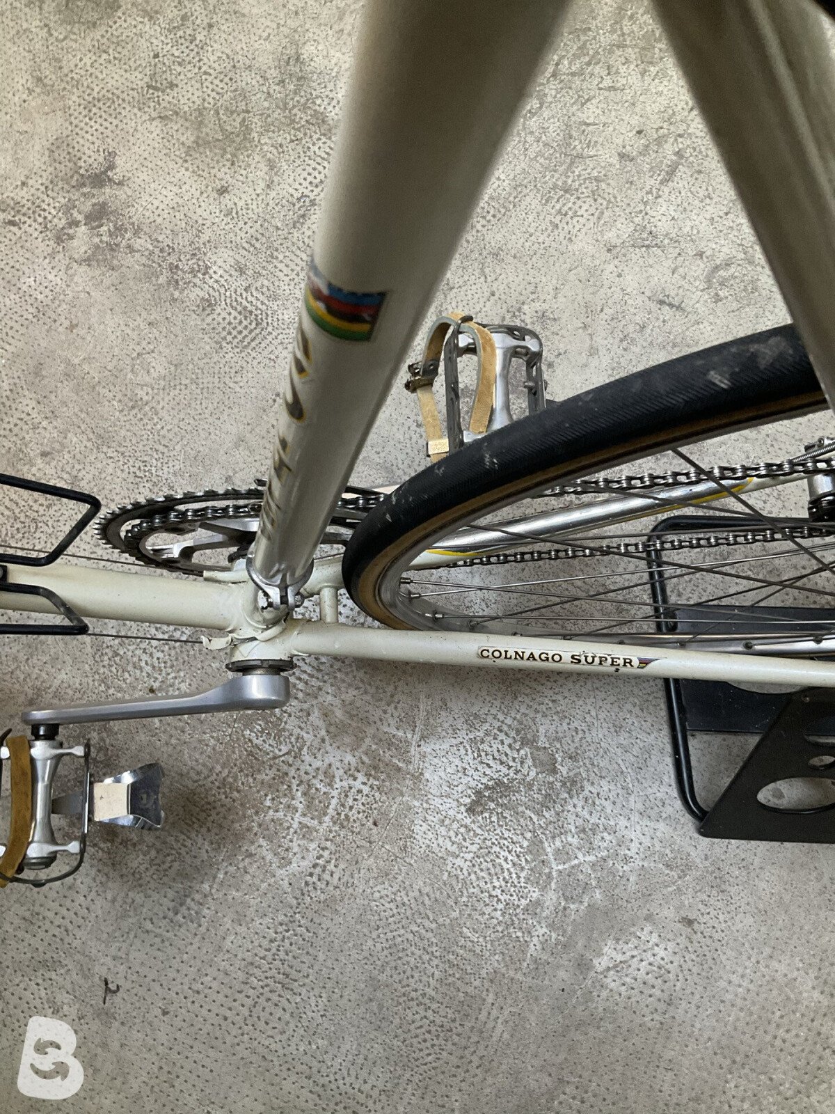 Colnago Super Vintage 1970