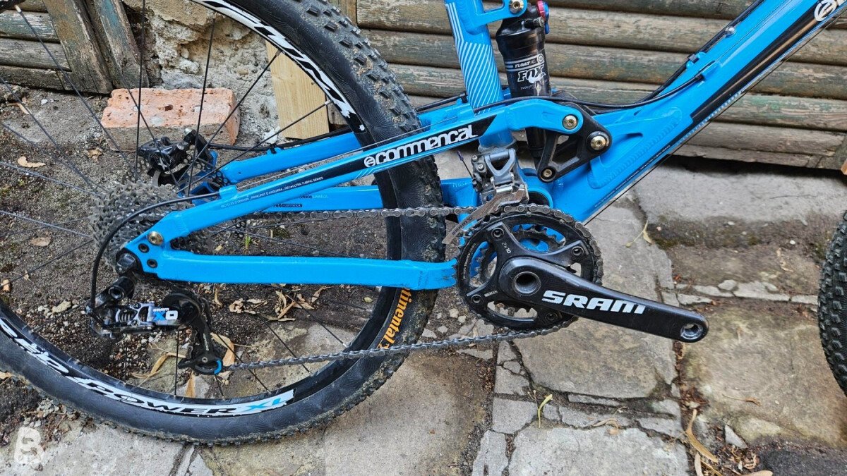 Commencal Super 4.1 2012