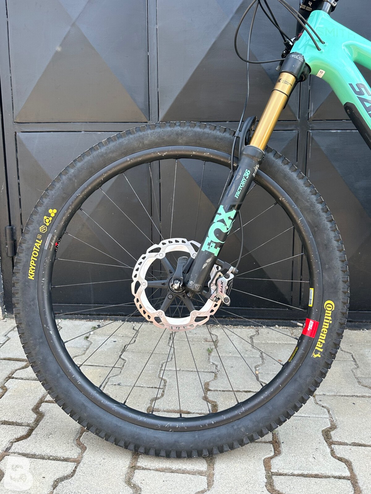 Santa Cruz Megatower CC XTR RSV Coil 2021
