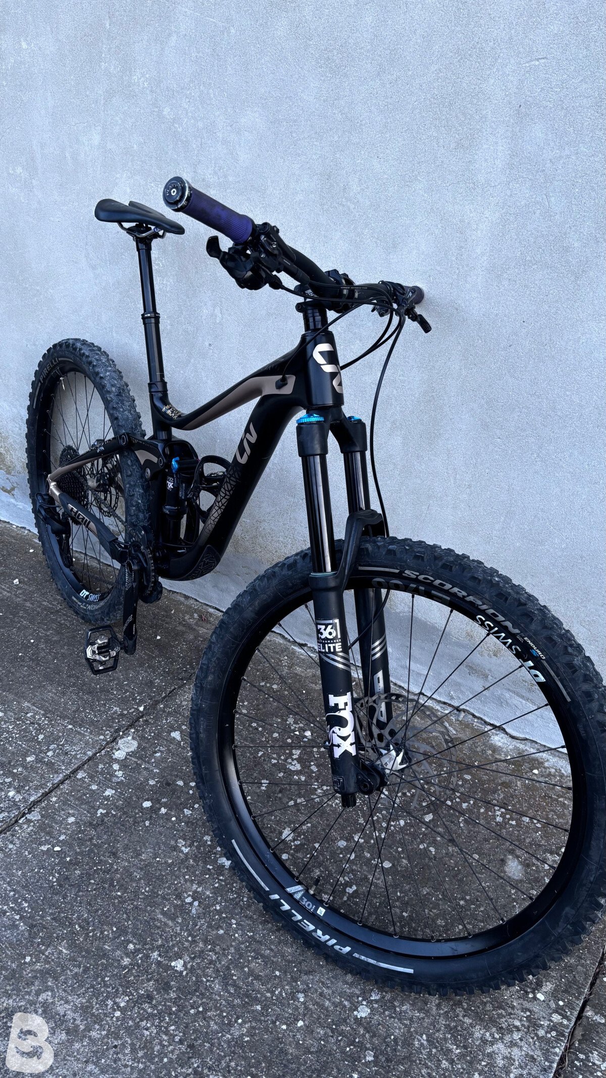 Liv Hail Advanced 1 2018