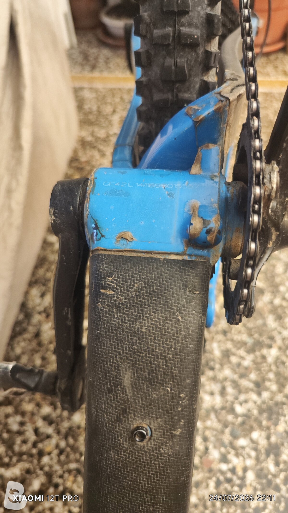 Pivot Mach 6 carbon 2015