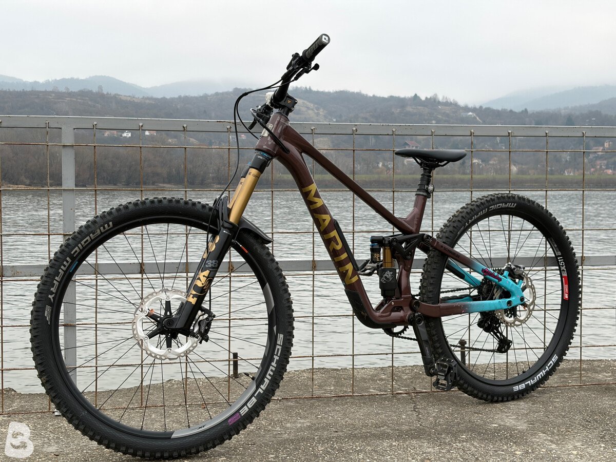 Marin Alpin trail custom 2025