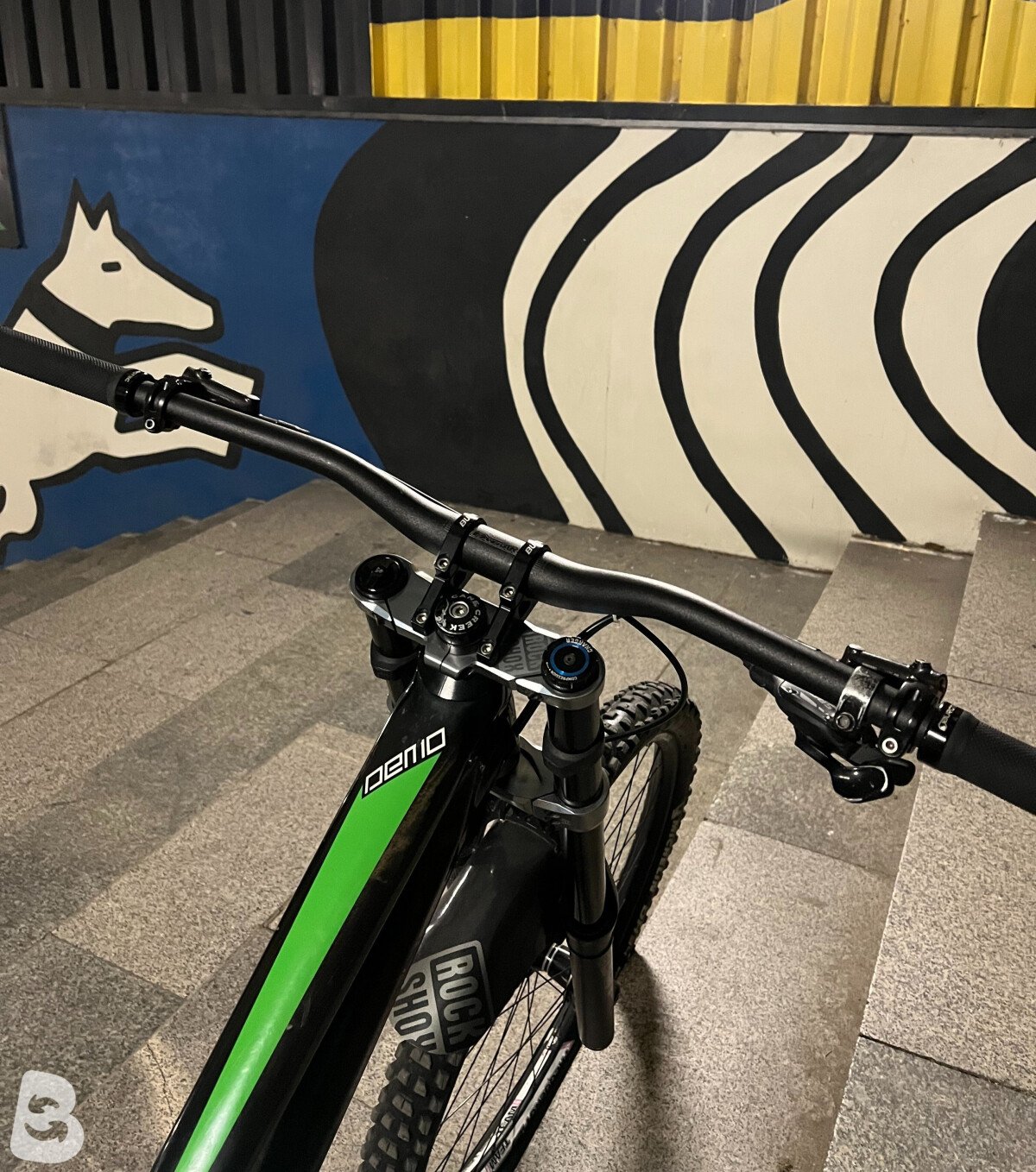 Specialized demo 8 carbon 2016