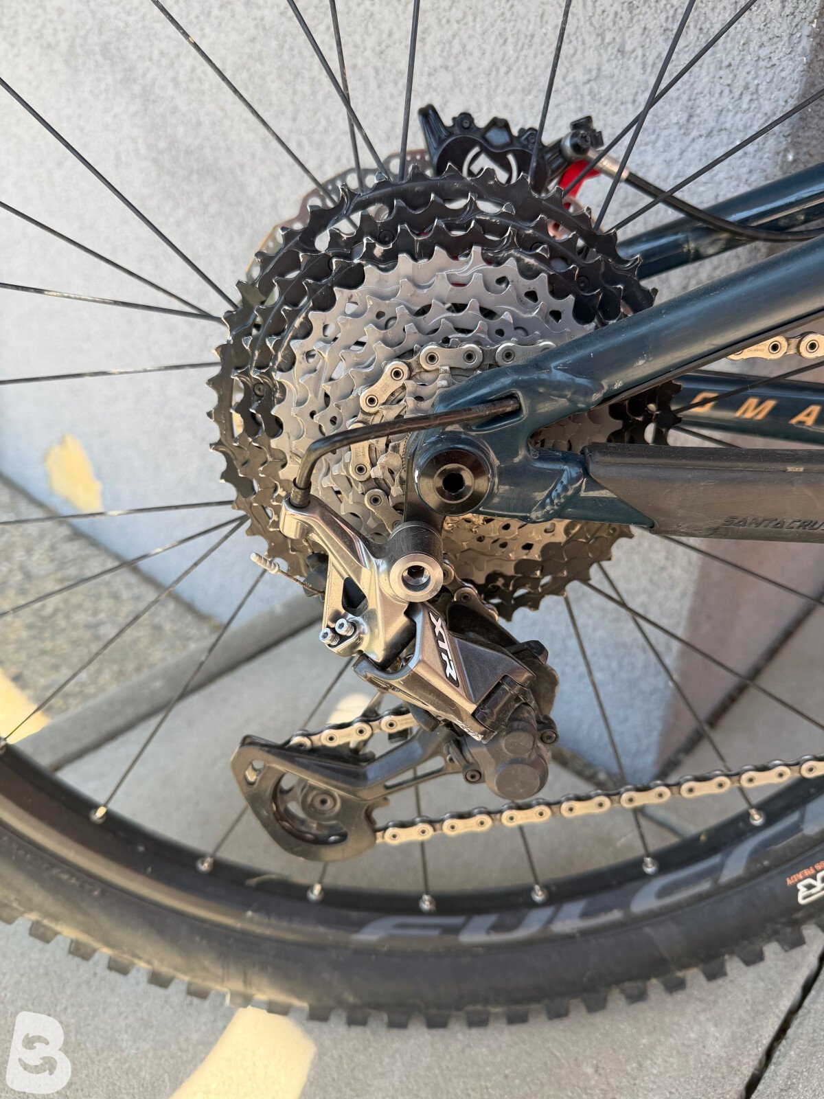 Santa Cruz Nomad V4 Al 2018