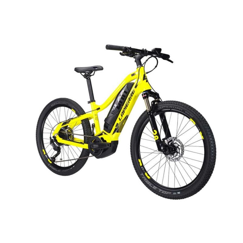 Lapierre Overvolt HT 24 yellow lime 2022