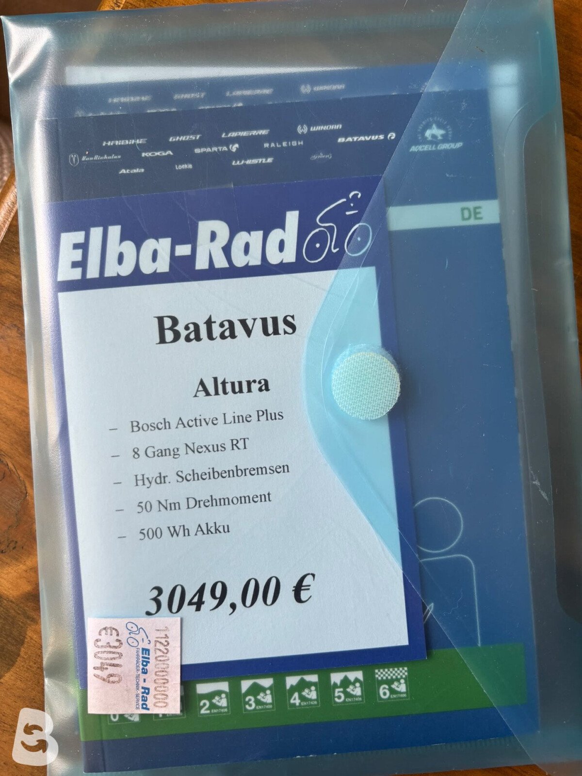Batavus E-Bike Altura E-go Power Plus 2023