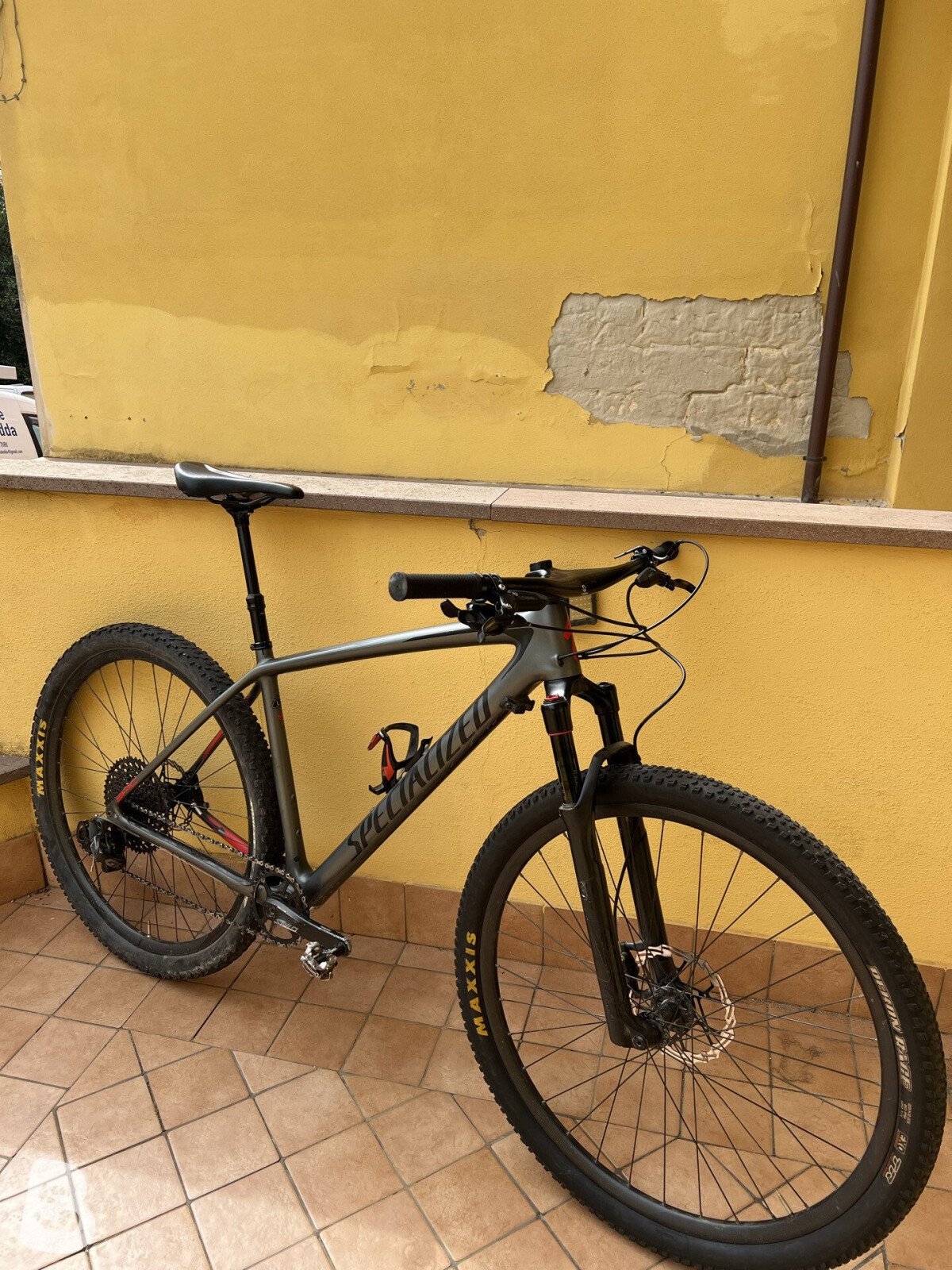 Specialized Men's Epic Hardtail Expert 2018