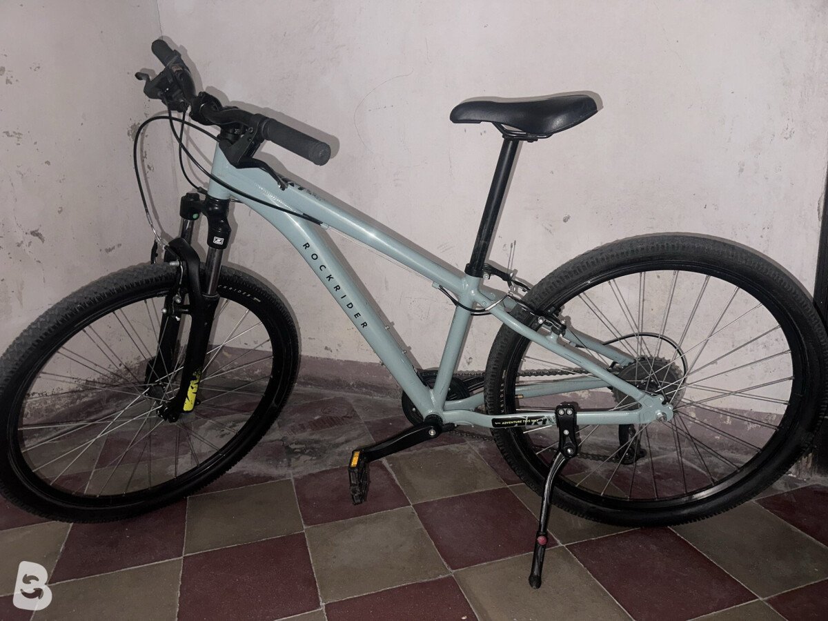 Rockrider Age 9-12 Kids' 26-Inch Mountain Bike ST 500 2023