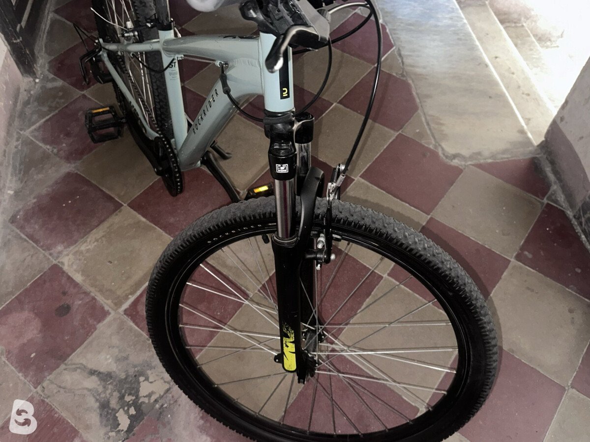 Rockrider Age 9-12 Kids' 26-Inch Mountain Bike ST 500 2023