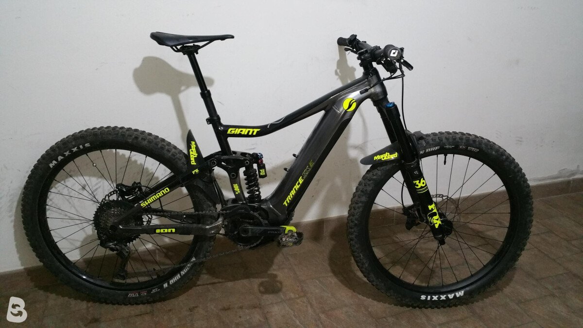 Giant Trance E+ SX 1 PRO 2019