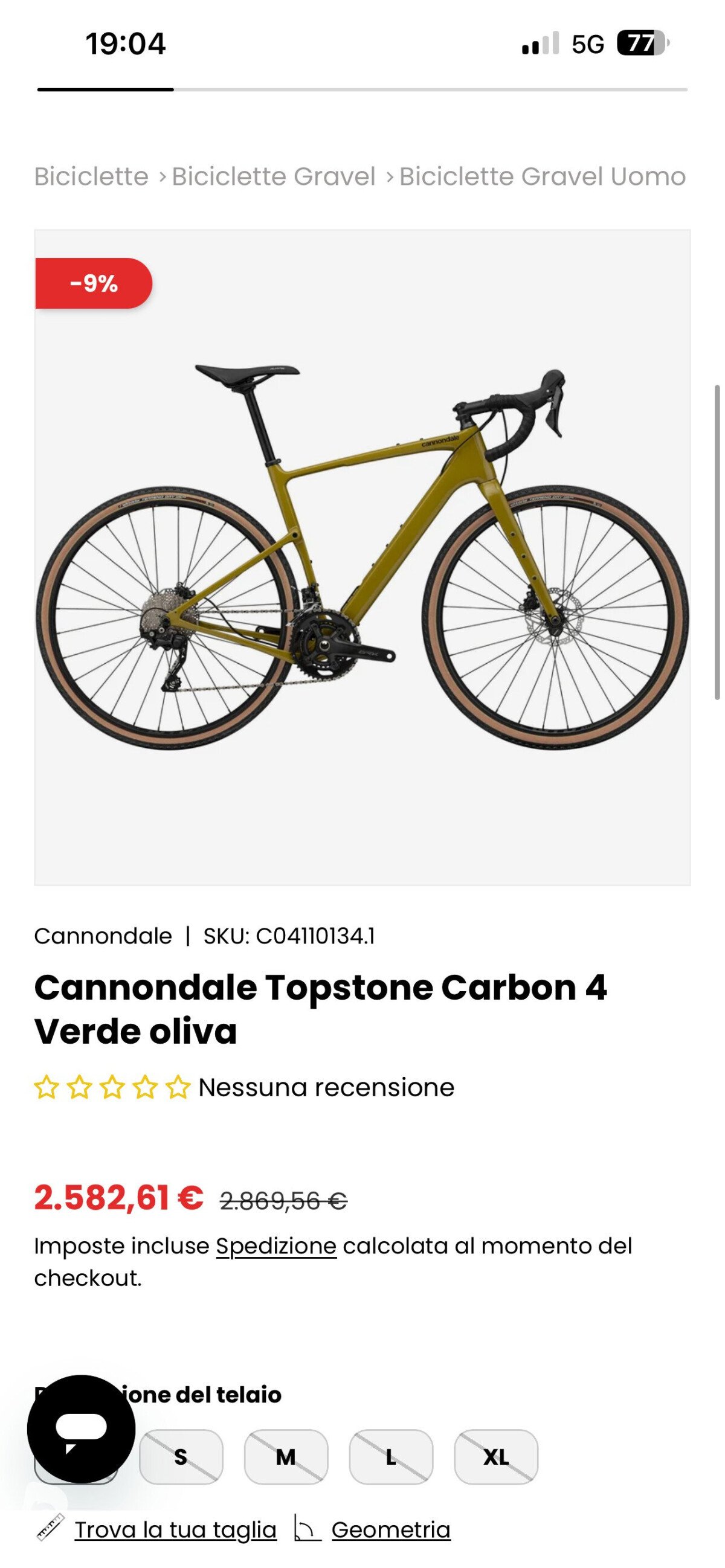 Cannondale Topstone Carbon 4 2023