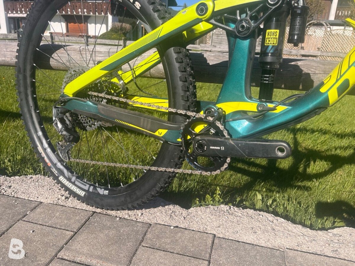 Devinci Spartan Carbon X01 2019