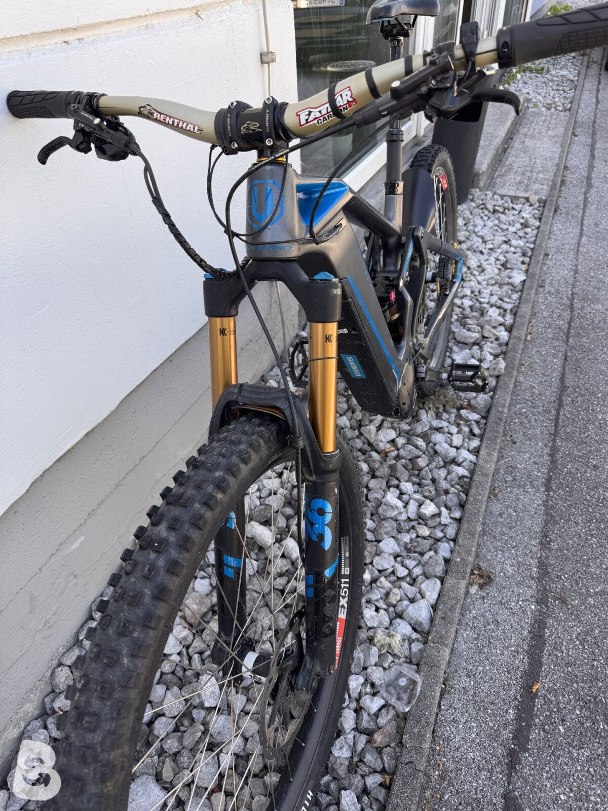 Mondraker e-Crusher Carbon RR+ 2018