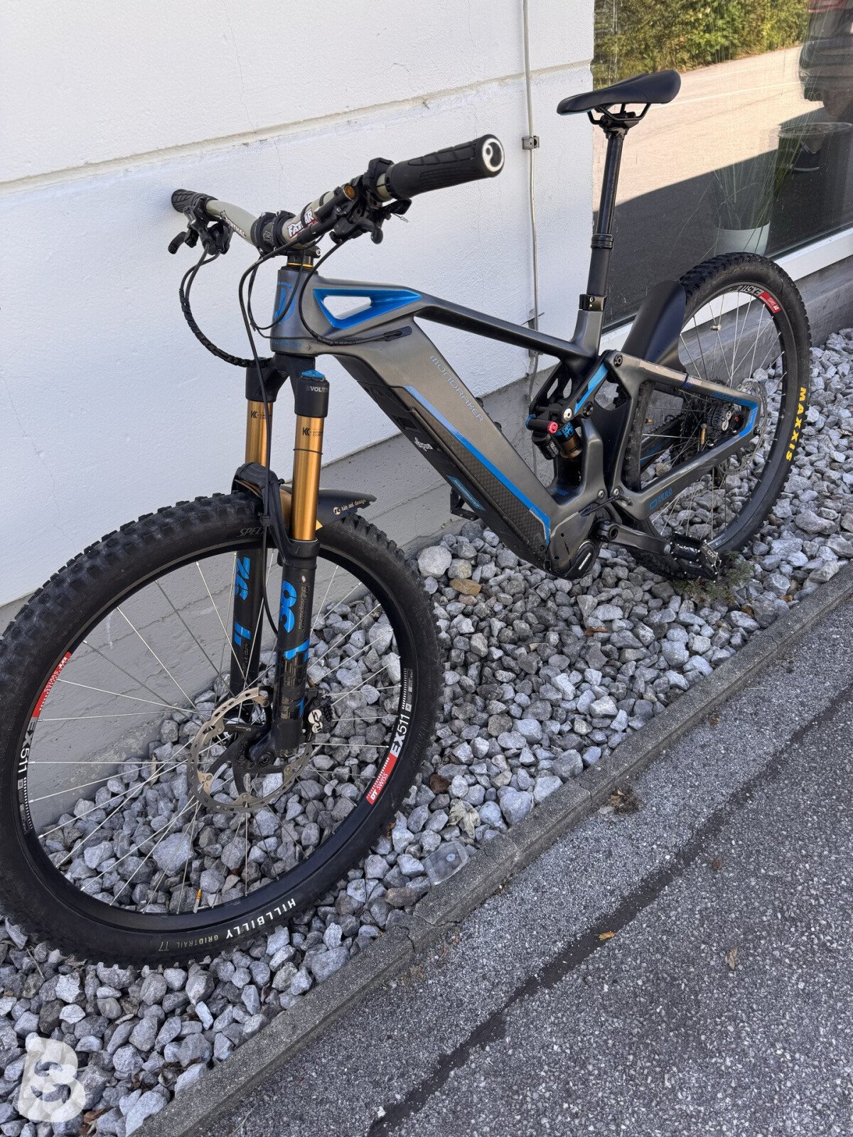 Mondraker e-Crusher Carbon RR+ 2018