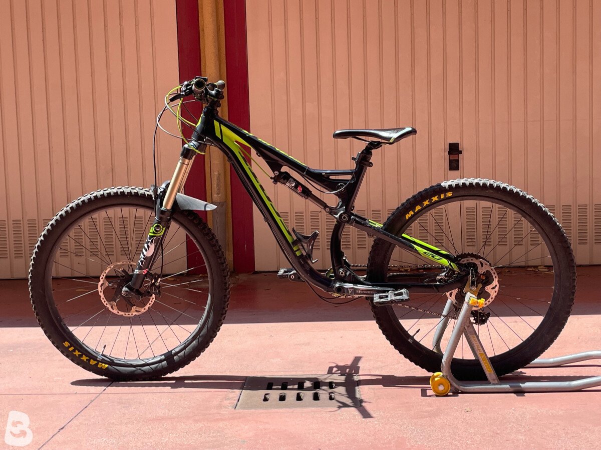 Scott Genius LT 720 2014