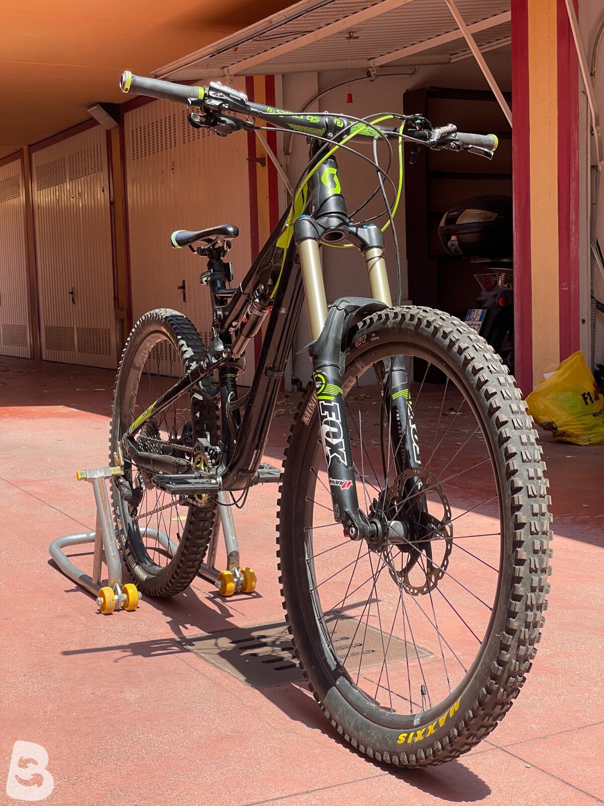Scott Genius LT 720 2014