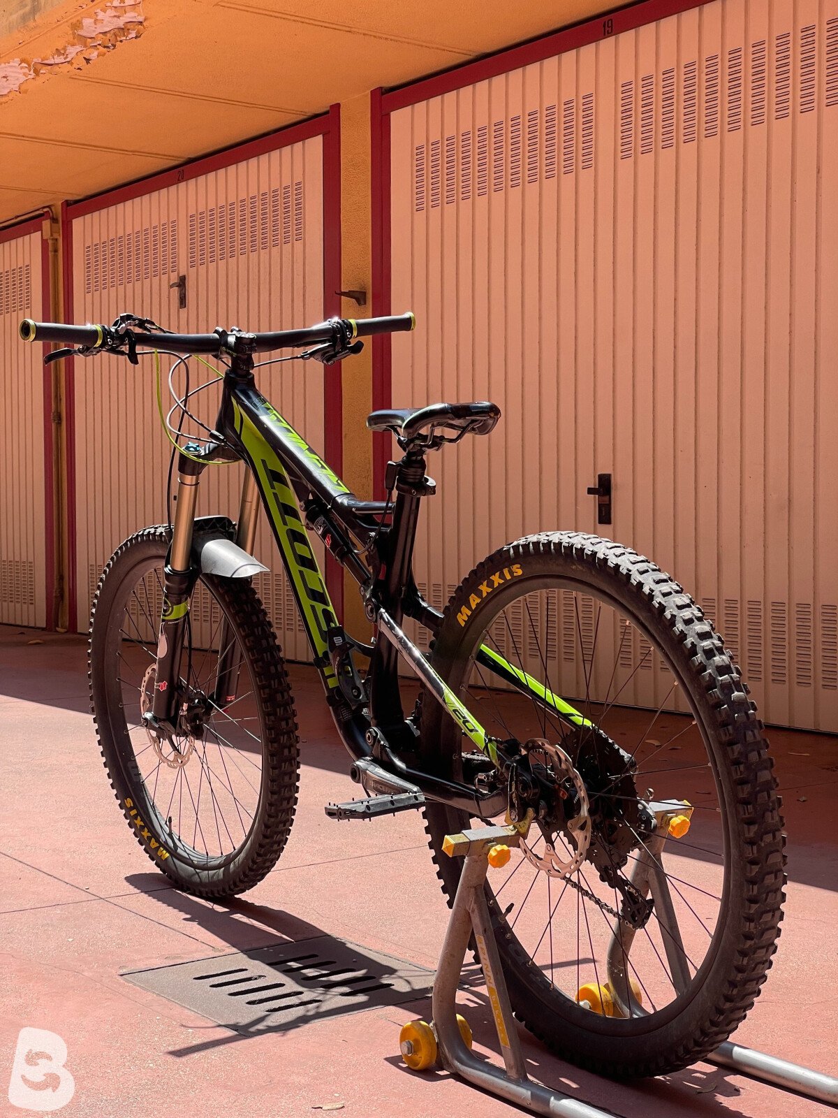 Scott Genius LT 720 2014