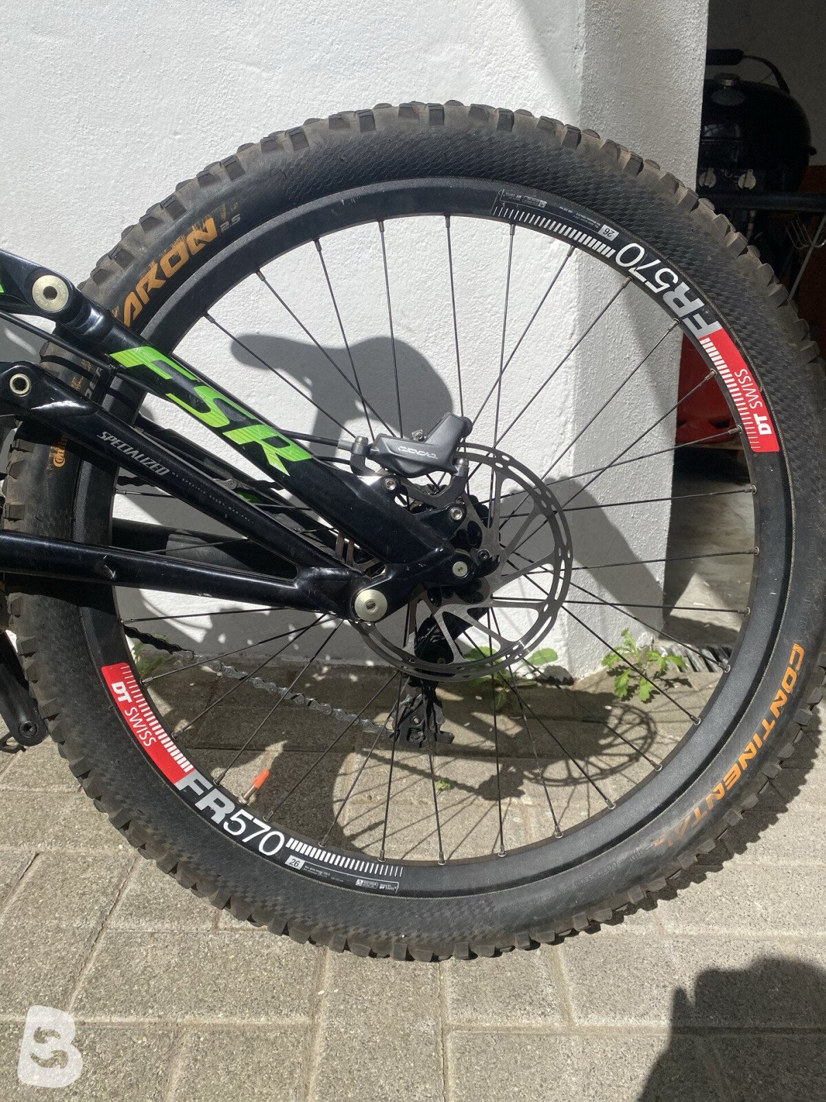 Specialized Demo 8 2012