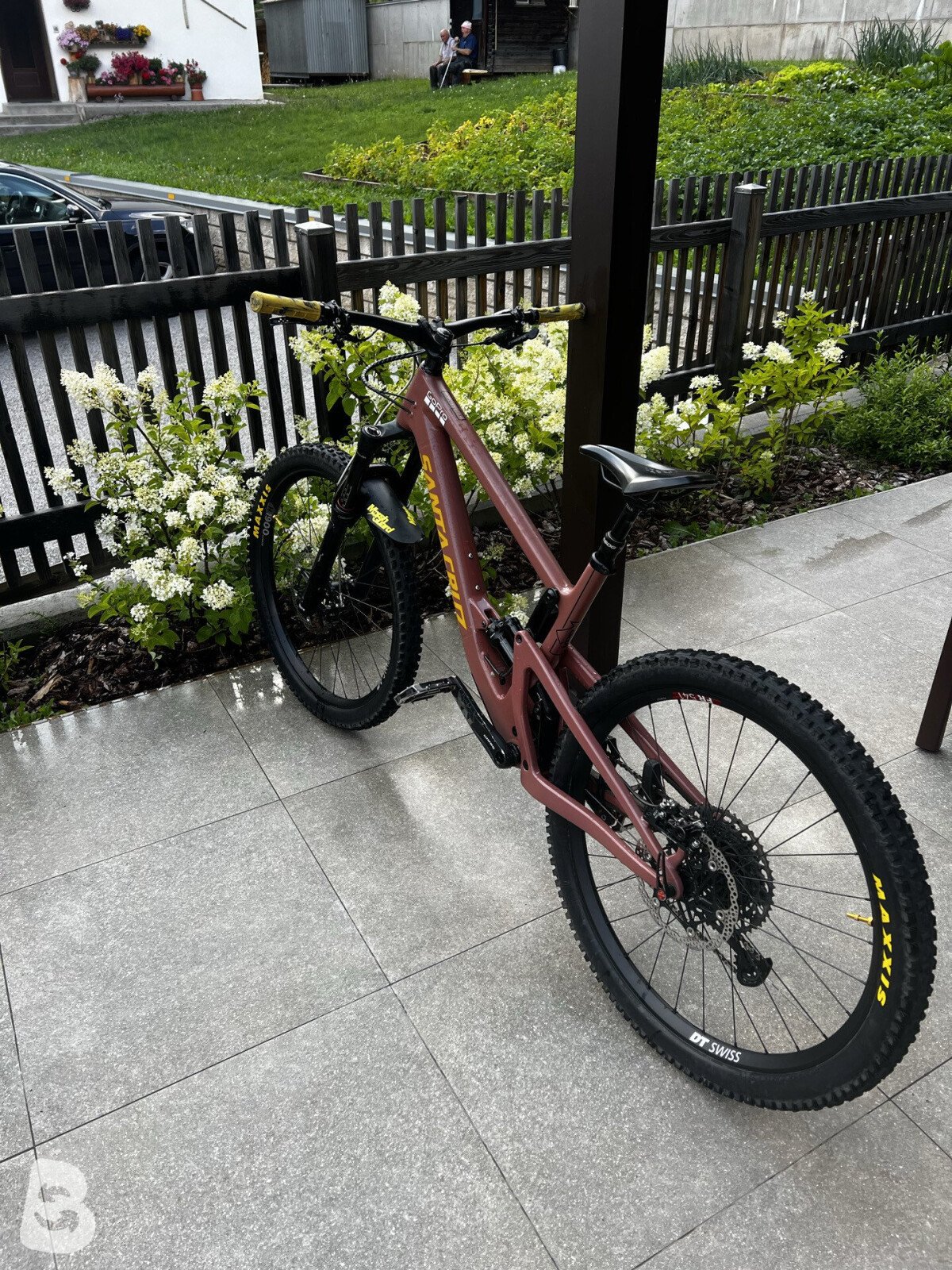 Santa Cruz Bronson R Carbon 2021