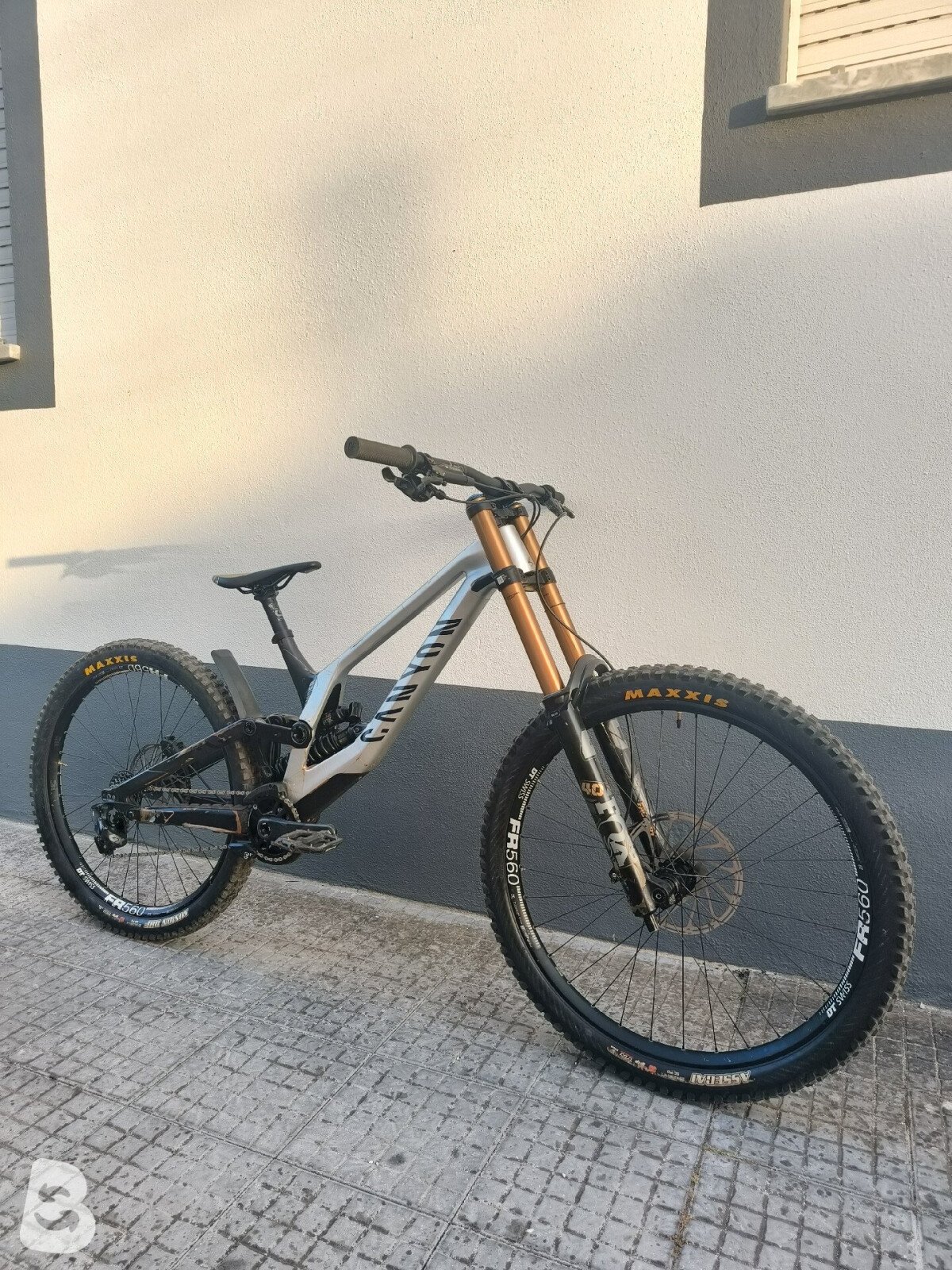 Canyon Sender CFR Mullet 2022
