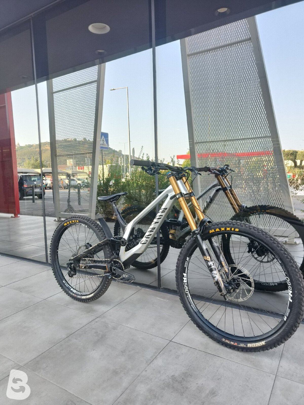 Canyon Sender CFR Mullet 2022