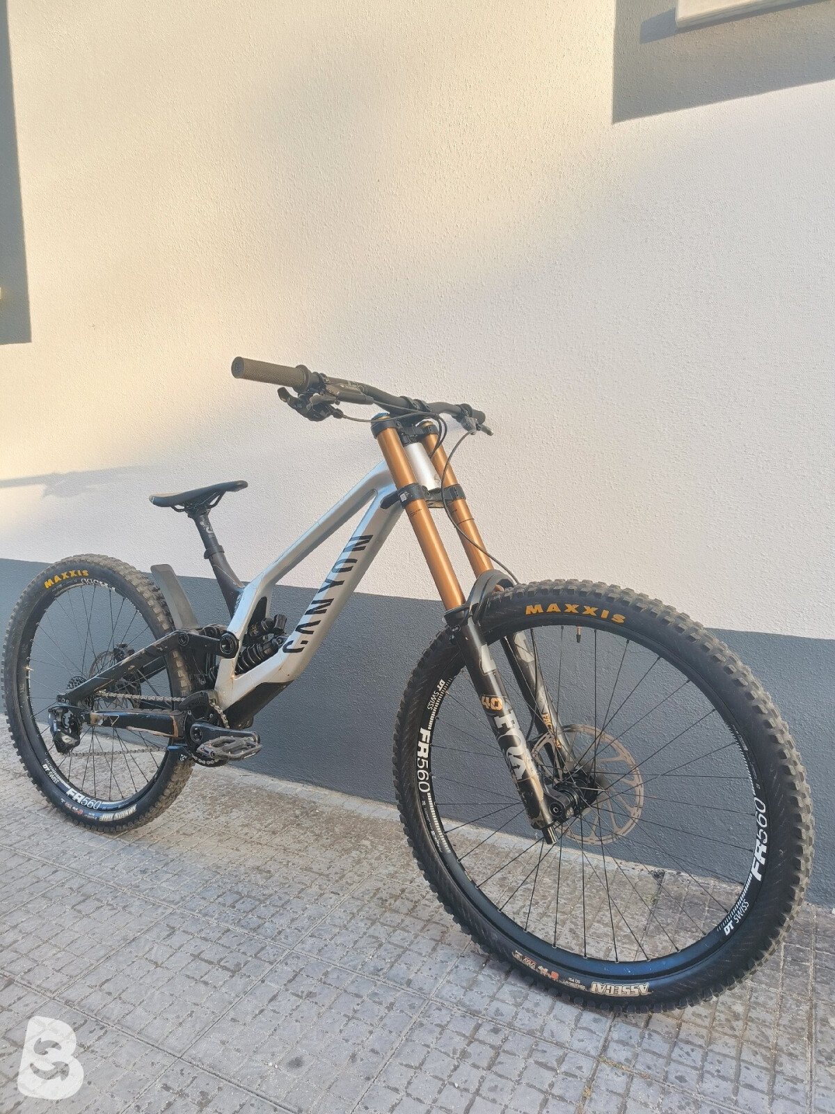 Canyon Sender CFR Mullet 2022