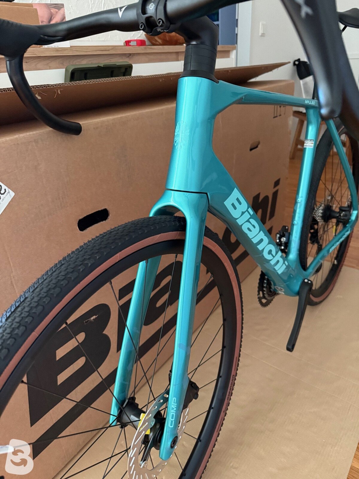 Bianchi Impulso Comp GRX 820 2026
