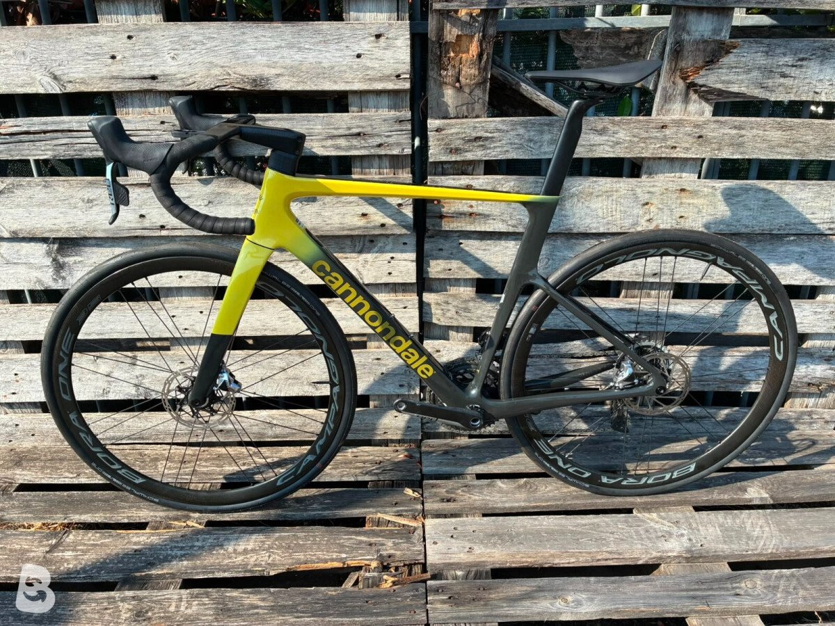 Cannondale SuperSix EVO Hi-MOD Disc Ultegra 2021