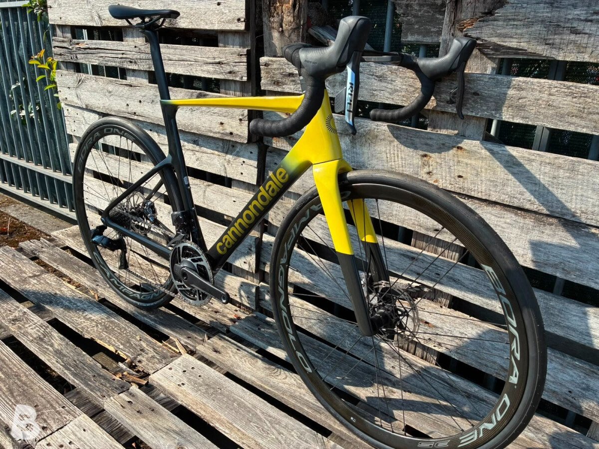 Cannondale SuperSix EVO Hi-MOD Disc Ultegra 2021