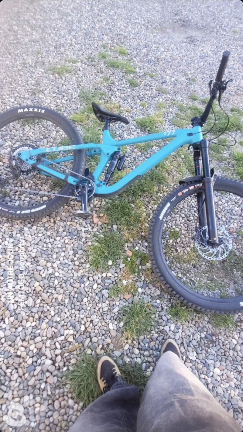 Cube Stéréo 177 Race 2024