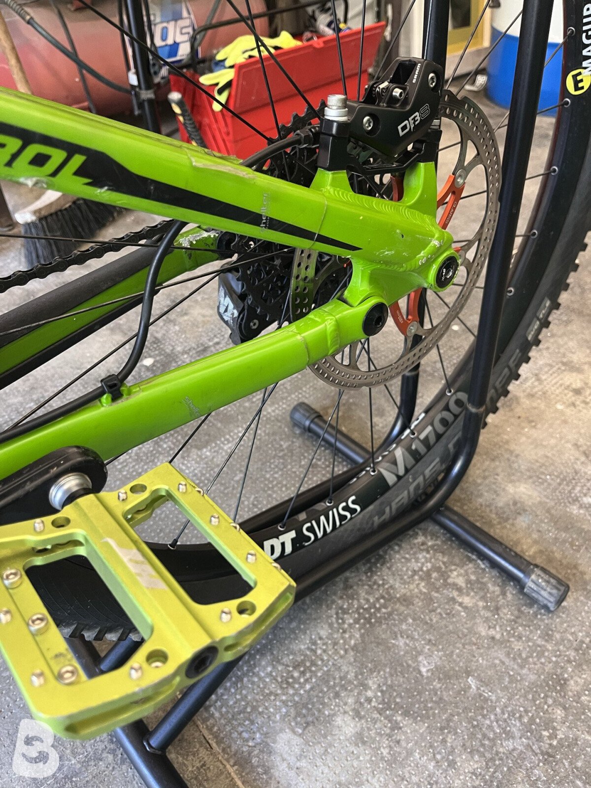 Transition PATROL GX 2018